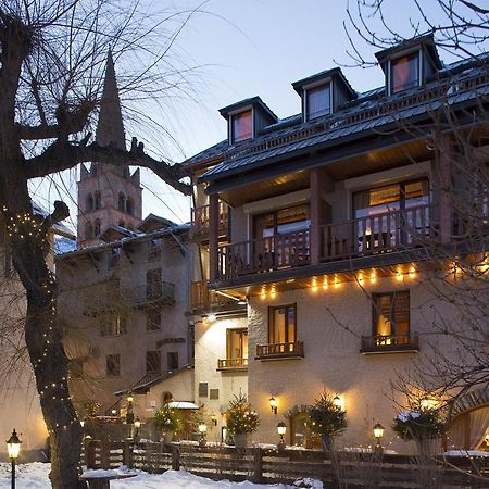 L'Auberge Du Choucas Le Monetier-les-Bains ภายนอก รูปภาพ
