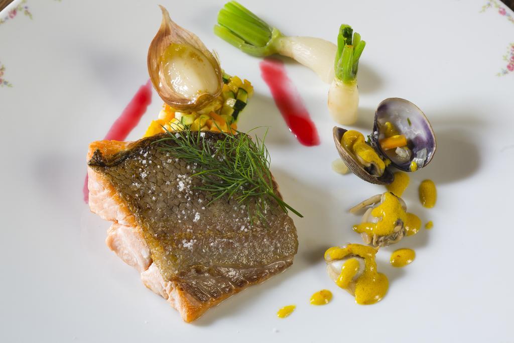 L'Auberge Du Choucas Le Monetier-les-Bains ภายนอก รูปภาพ