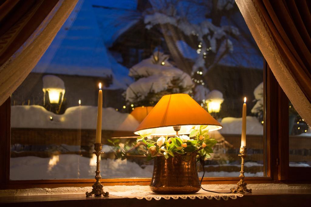 L'Auberge Du Choucas Le Monetier-les-Bains ภายนอก รูปภาพ