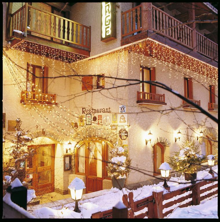 L'Auberge Du Choucas Le Monetier-les-Bains ภายนอก รูปภาพ
