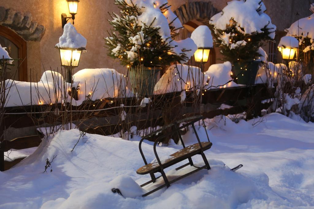 L'Auberge Du Choucas Le Monetier-les-Bains ภายนอก รูปภาพ