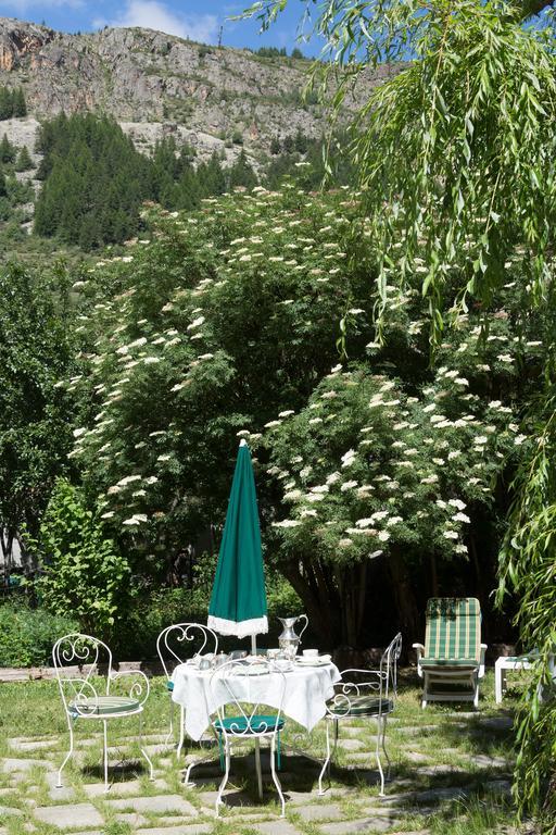 L'Auberge Du Choucas Le Monetier-les-Bains ภายนอก รูปภาพ
