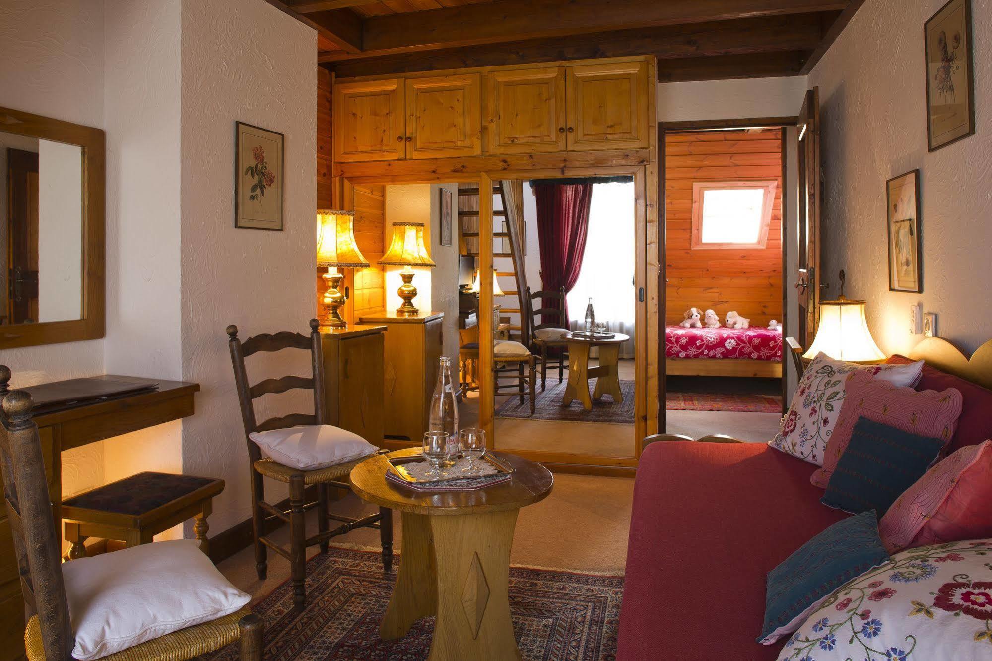 L'Auberge Du Choucas Le Monetier-les-Bains ภายนอก รูปภาพ