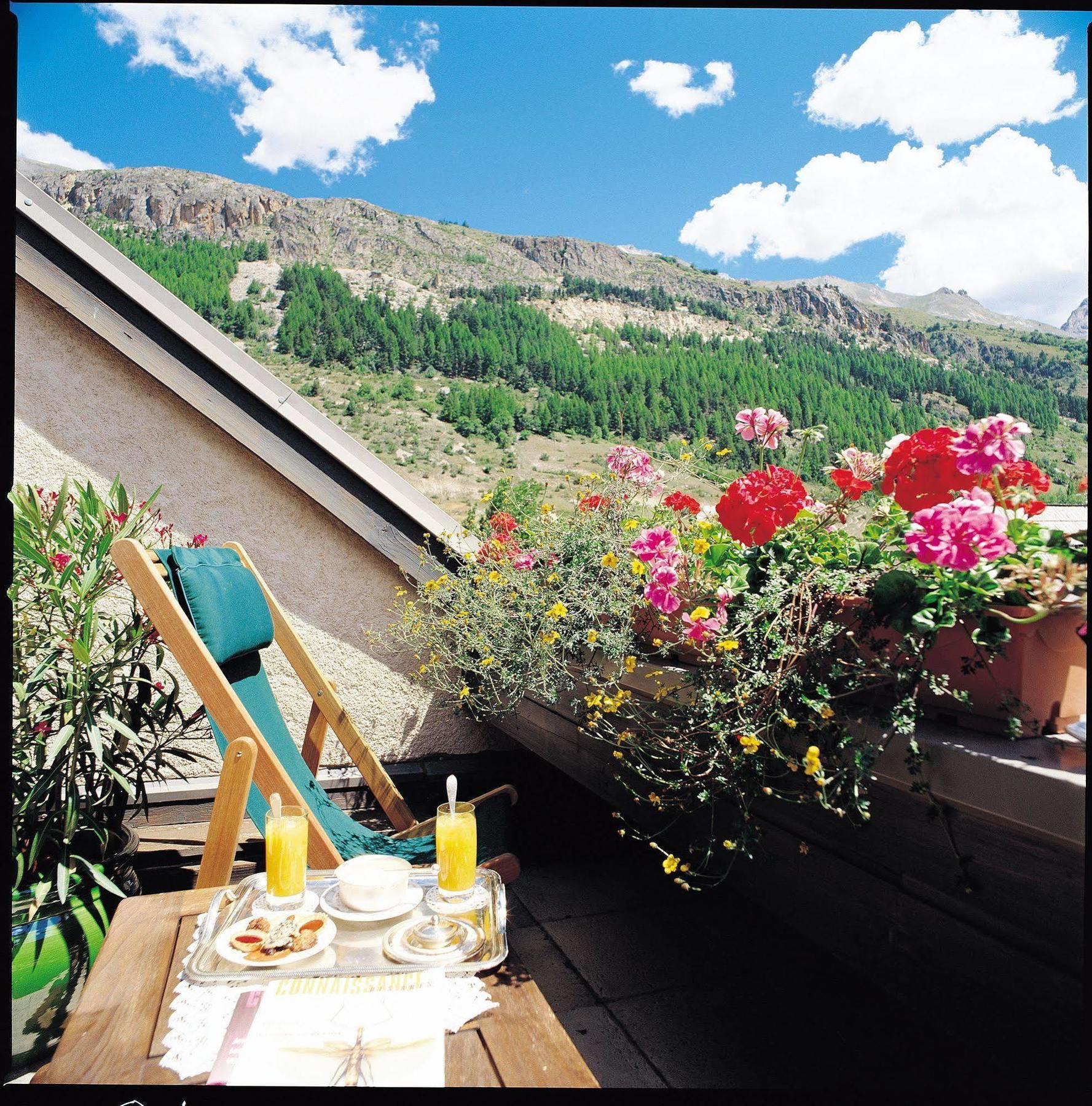 L'Auberge Du Choucas Le Monetier-les-Bains ภายนอก รูปภาพ