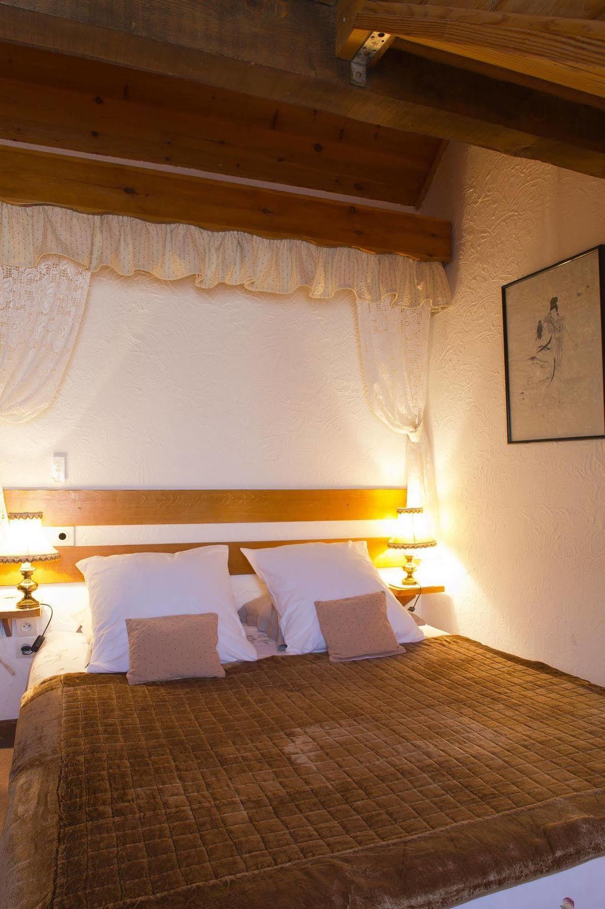 L'Auberge Du Choucas Le Monetier-les-Bains ภายนอก รูปภาพ