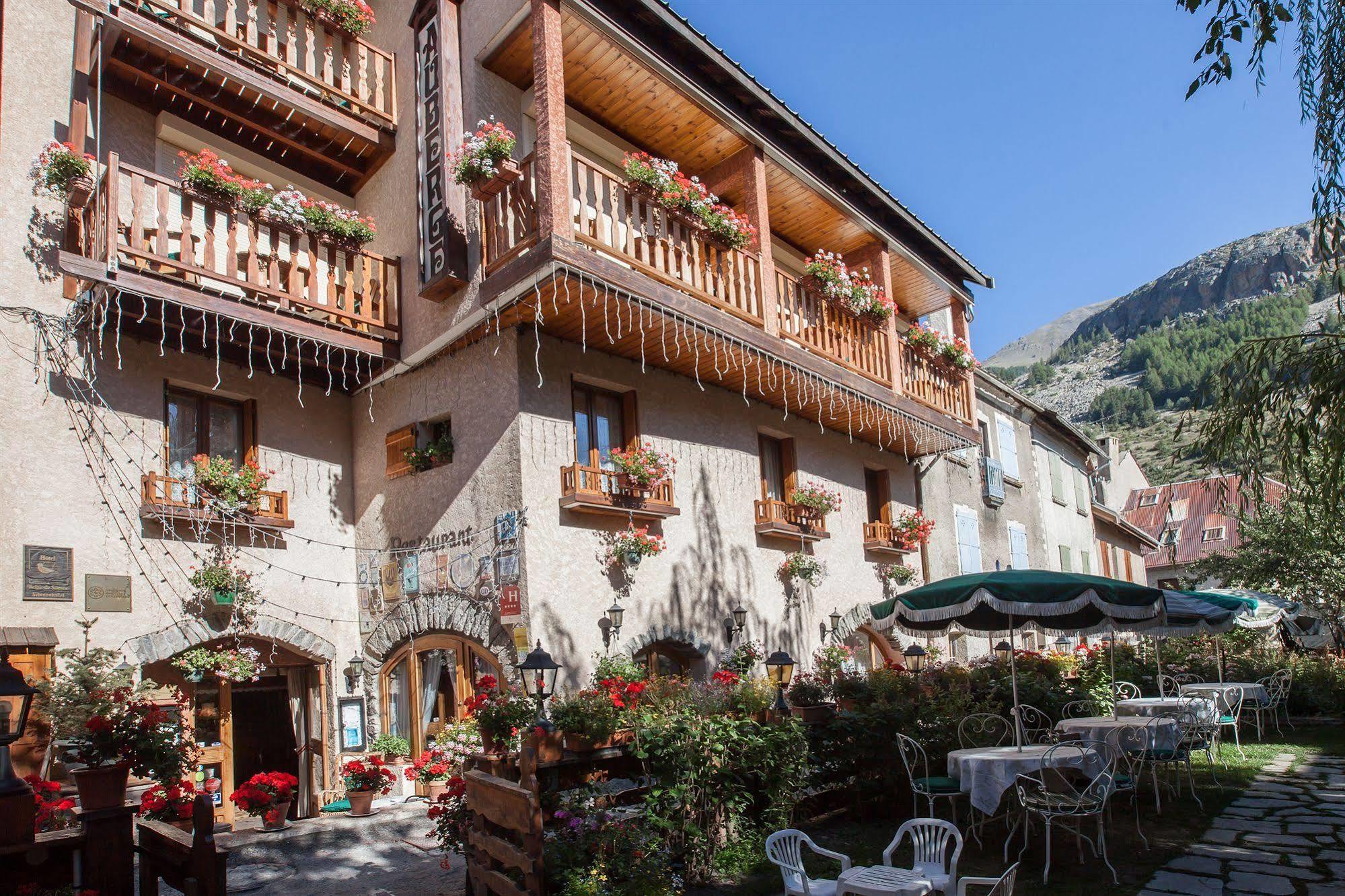 L'Auberge Du Choucas Le Monetier-les-Bains ภายนอก รูปภาพ